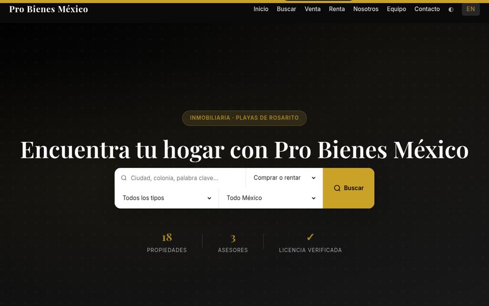 Captura del diseño Clásico